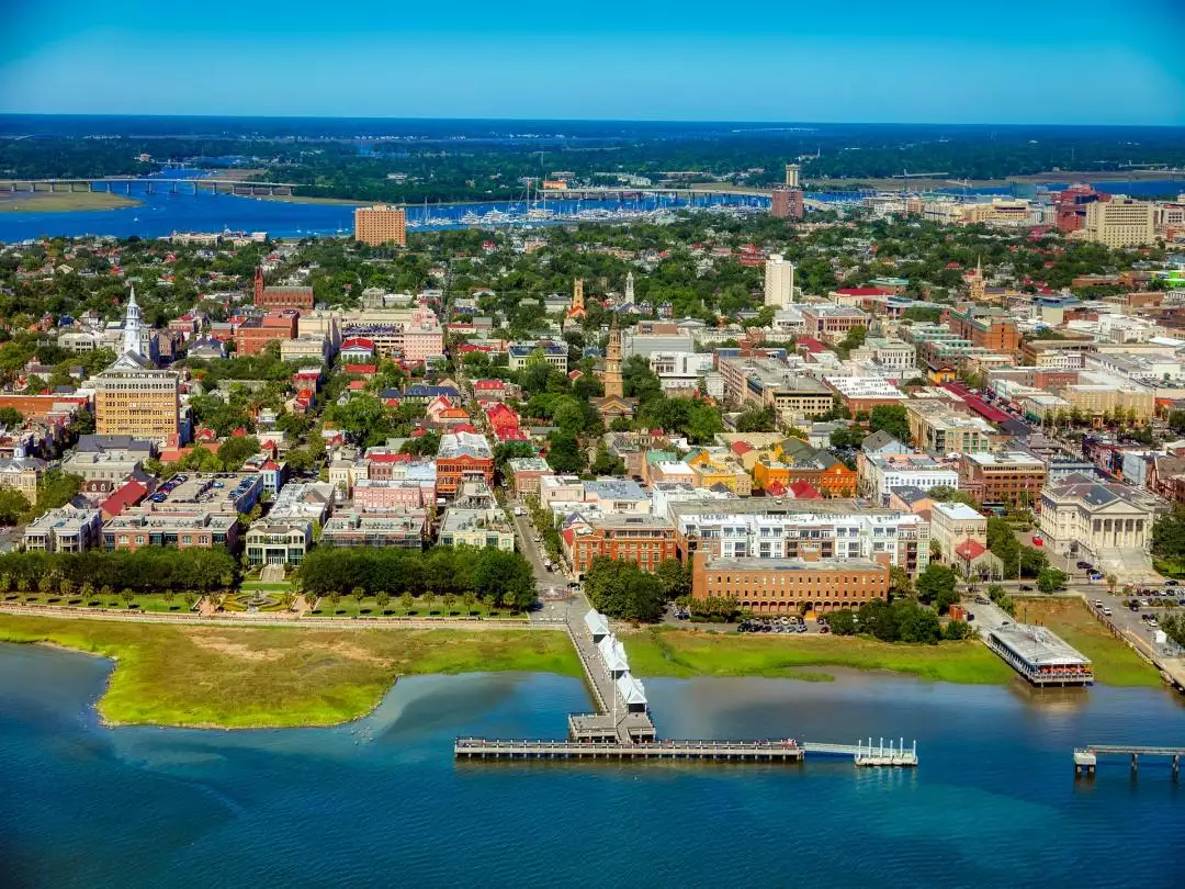 City Scape Charleston South Carolina image by 1778011 from Pixabay